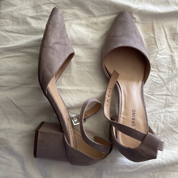 Lavender heel - Picture 2 of 4